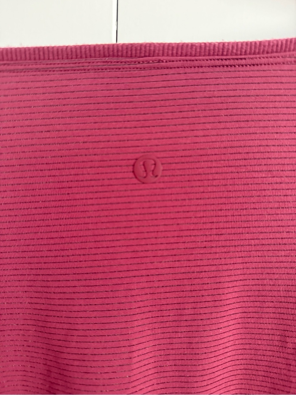 Lululemon Back in Action Long Sleeve in Berry - Picture 4 of 5